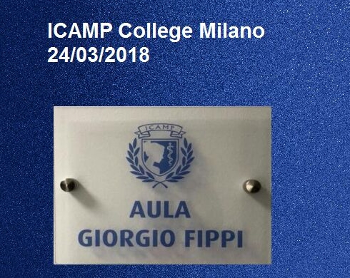 Targa Milano Icamp